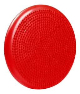 Cojin Disco Sensorial Equilibrio Estabilidad Yoga Tdah 34cm Rojo