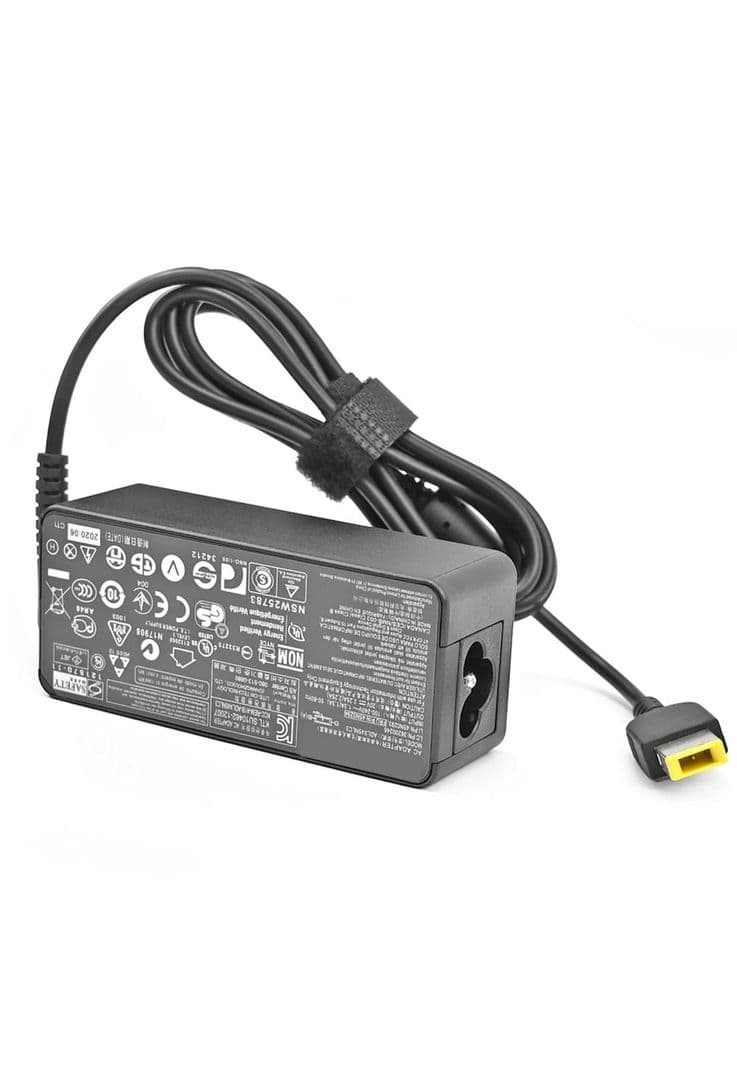 Cargador Notebook Para Lenovo X1 20V/3.25A 65W Yoga (137) Negro