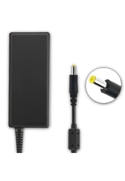 Cargador Notebook Para Hp 18.5V/3.5A Punta Amarilla Dbekc103 Negro
