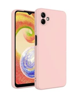 Carcasa para Samsung Galaxy A07 Silicona Colores Rosado
