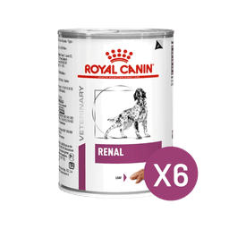 Royal Canin Renal Support Lata 385gr | Pack 6 Latas Blanco 10