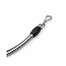 Correa Perro Cuerda Redonda Cuero 120 cm Resistente Blanco 10