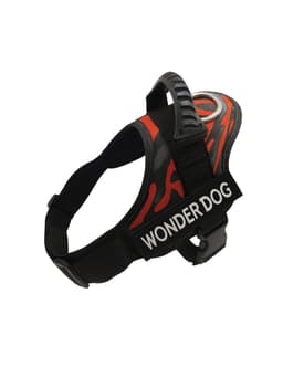 Arnes Antitirones Pechera Perro Mediano Talla M Rojo