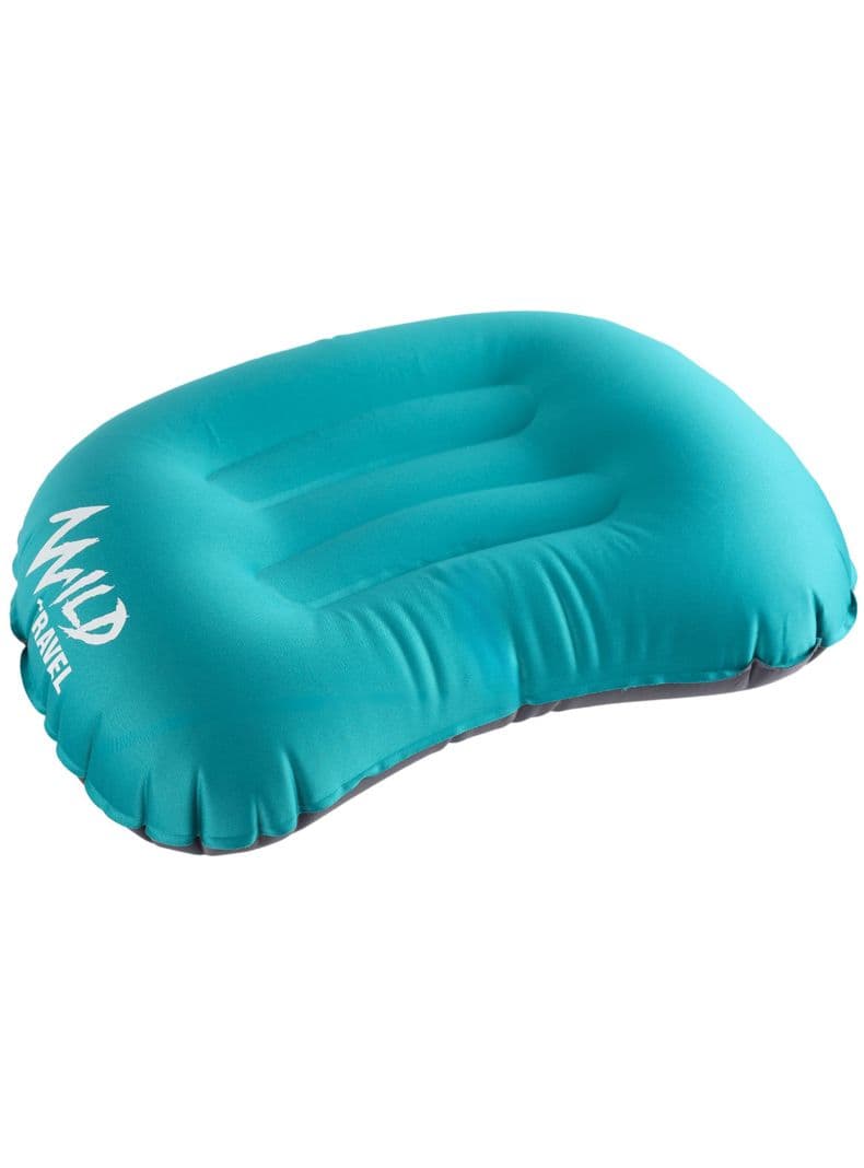 Cojin Almohada Inflable Trekk Camping TrailPillow WildTravel Celeste