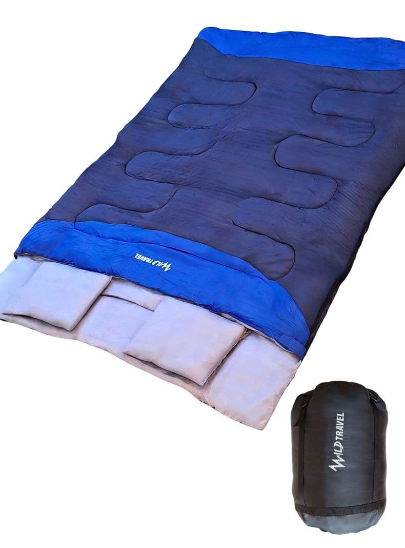 Saco De Dormir Dos Plazas Cozy Haven -5 +15 3600 g Azul Marino