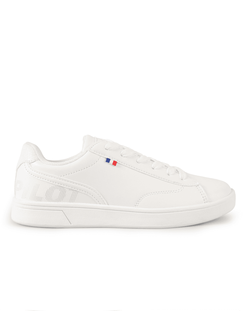 Zapatilla Casual Urbana Mujer Blanco Glitter Michelin Ps14 36