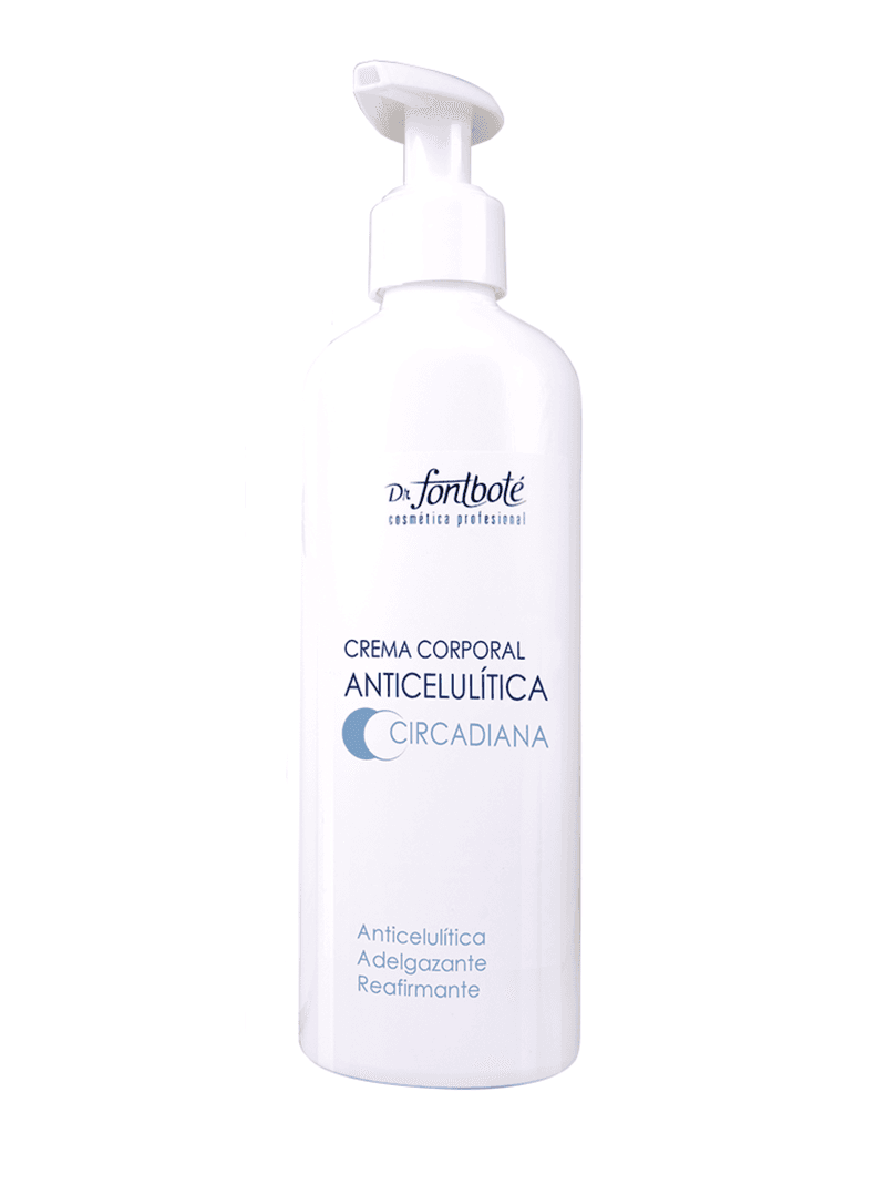 Crema Corporal Anticelulitica Circadiana, Tratamiento de celulitis, Reductora 250g