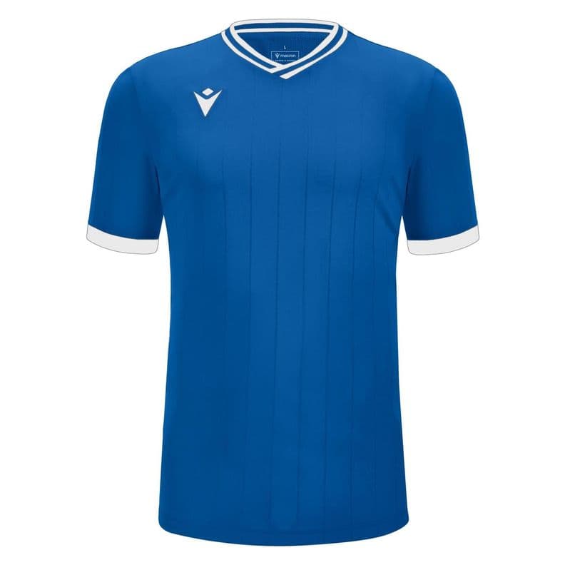 Polera Halley Macron Hombre Azulino Azul L