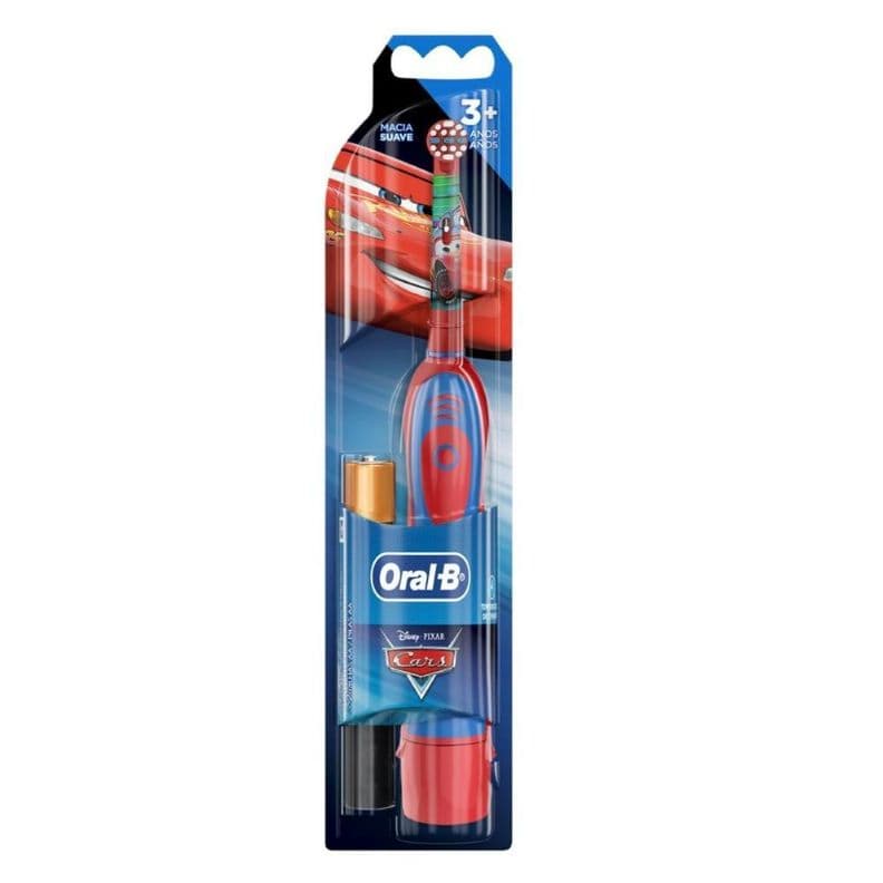 Cepillo De Dientes Electrico Oral-B Cars 2 pilas AA Diseno 1