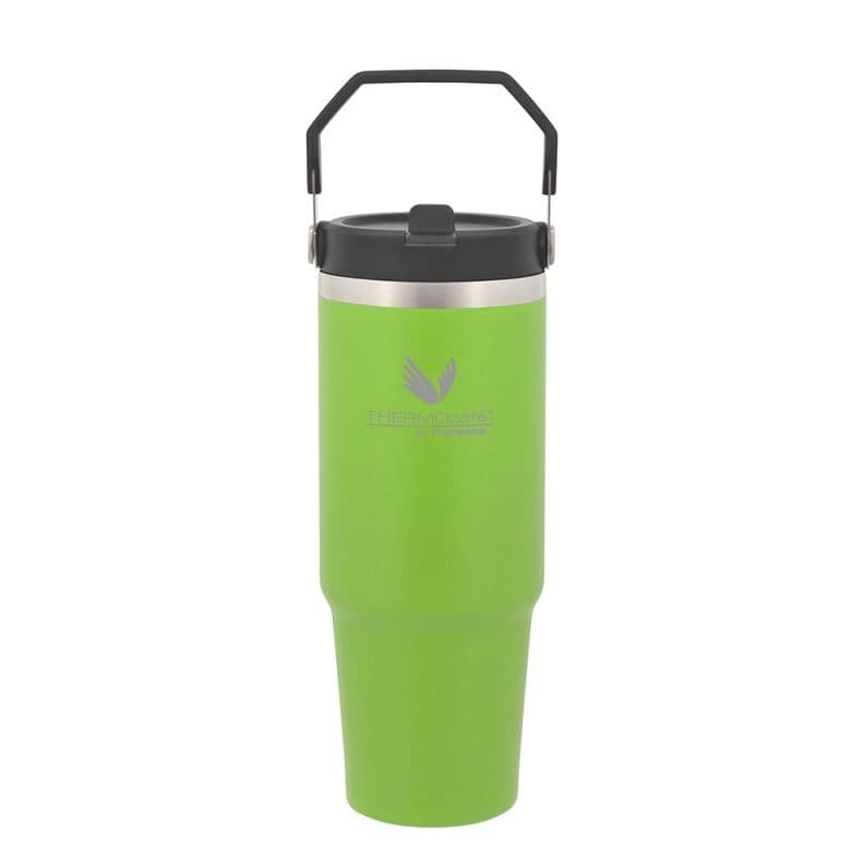 Thermocafe Travel Mug Fliplid 880ml Acero Inox Verde
