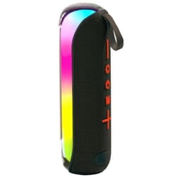 Parlante Inalambrico Bluetooth TWS Flaming Torch Negro