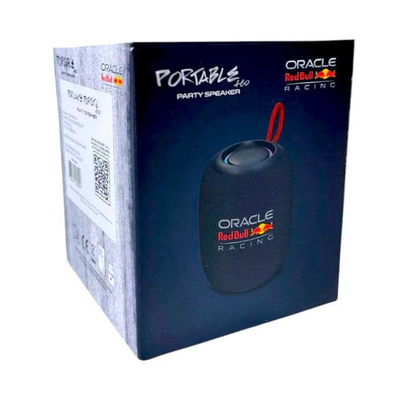 Parlante Portatil Oracle RedBull Racing SK460 Azul