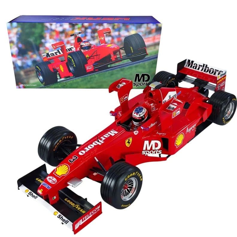 Auto F1 Ferrari F300 GP Imola 1998 3 Michael Schumacher Werk83 1 12 Rojo