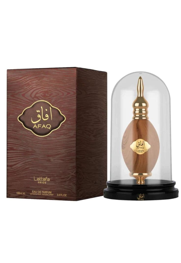 Lattafa Pride Afaq Gold Eau De Parfum 100 ml Unisex Transparente