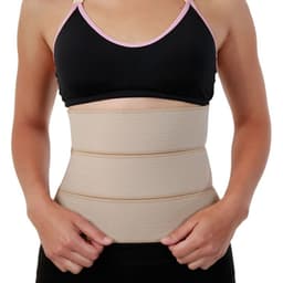 Faja post operatoria 3 bandas sin lamina de proteccion Talla XL-Blunding Beige
