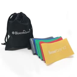 Banda elastica circular mix 5 colores-Blunding Negro
