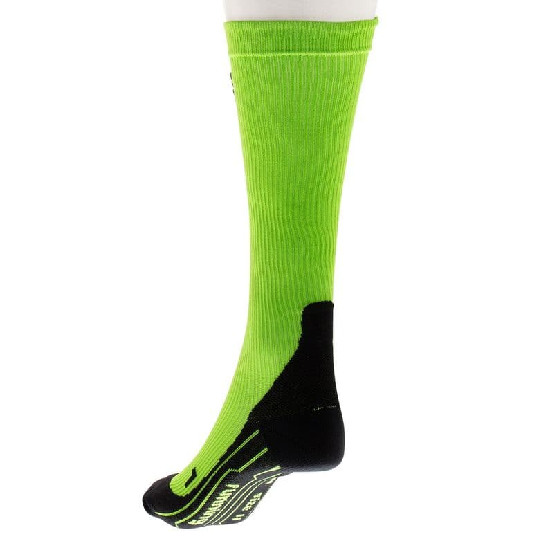 Calcetin de compresion atletico de mujer-Talla II-Blunding Verde 2