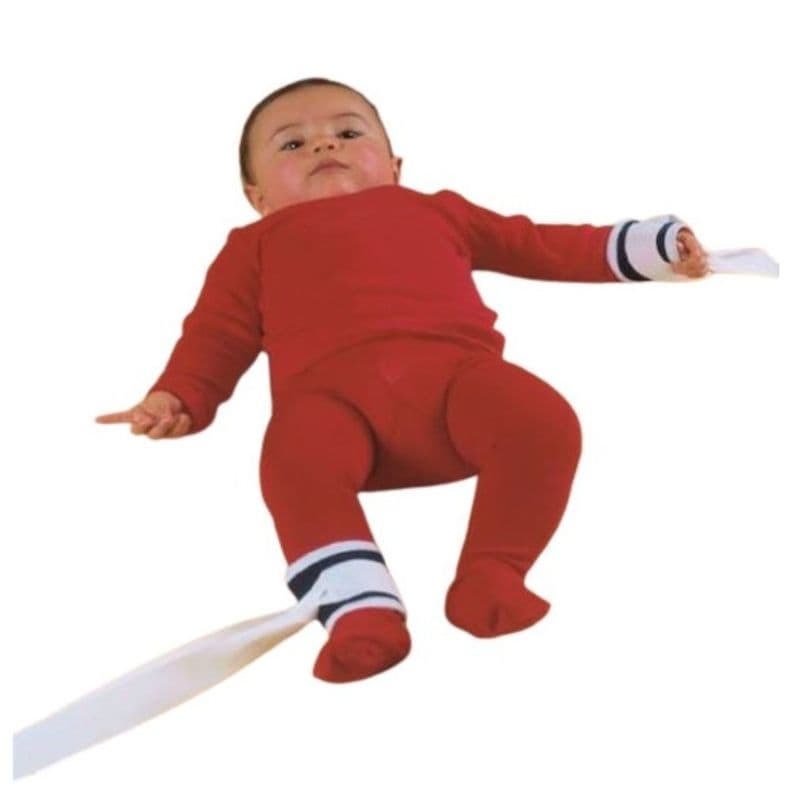 Contencion De Mano Pie Pediatrico-Blunding Blanco Recien Nacido