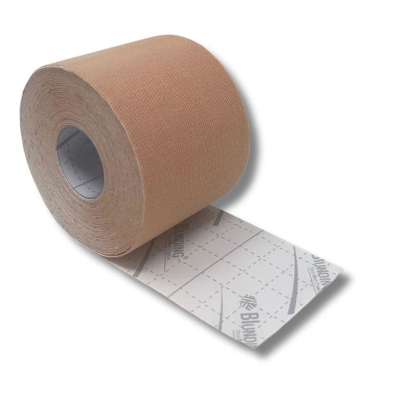 Tape Kinesiologico Blunding Tape Beige (Rollo 5Cm X 5Mts)