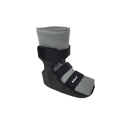 Bota inmovilizadora Premium Corta Talla M- Blunding Gris