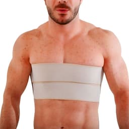 Faja Toracica Hombre-Blunding Beige