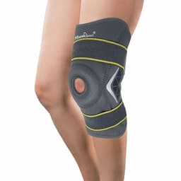 Rodillera Policentrica Sport Talla S-Blunding Gris