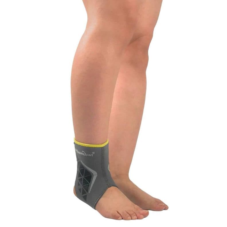Tobillera estabilizadora ortopedica Sport Talla XL-Blunding Gris