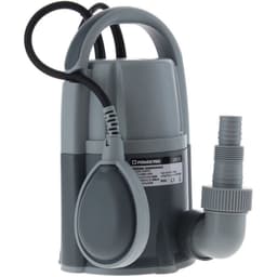 Bomba Sumergible 0,75HP Agua Limpia Gris