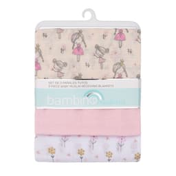 Set 3 Panales Tuto Beige Princesas Nina