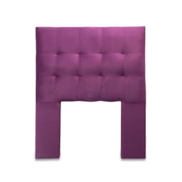 Respaldo 1 Plaza Felpa Morado Cp Alice