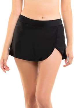 Bikini short falda negro M