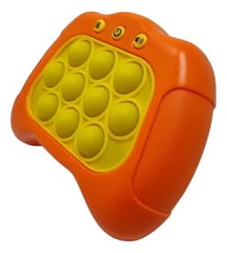Juego Pop It Electronico Sensoriales Para Ninos Antiestres Naranjo