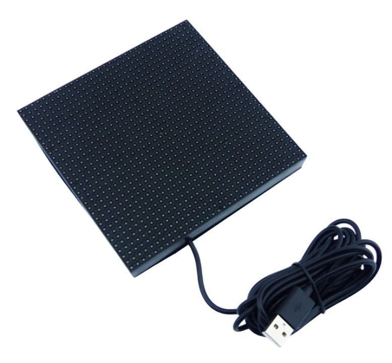 LETRERO LED MINI CUADRADO PROGRAMABLE PARA AUTO CON APP PARA SMARTPHONE
