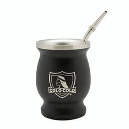 Mug Mate Con Bombilla Clasico Colo Colo 200ml