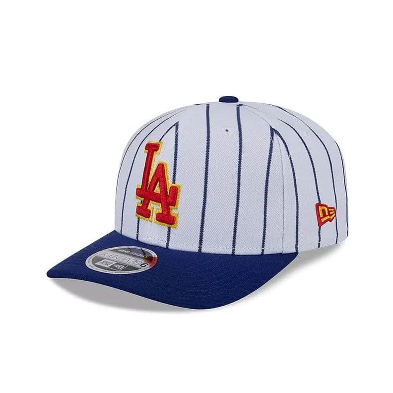 Jockey Gorra New Era Mlb 970 Los Angeles Dodgers Unisex Blanco