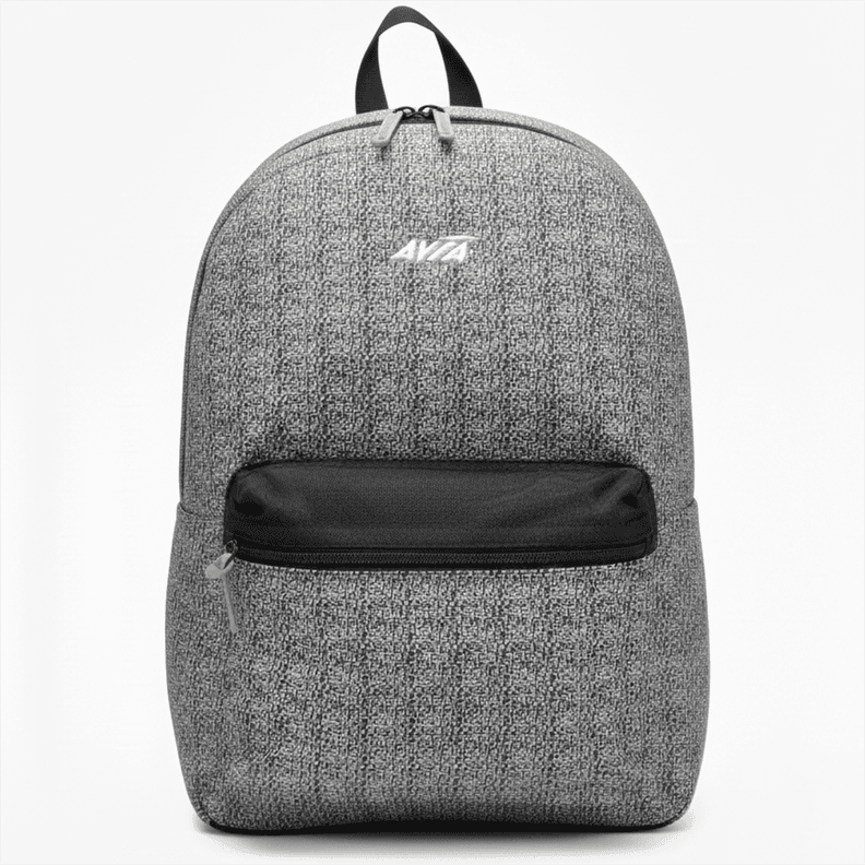 Mochila Urbana Textil Avia Gris