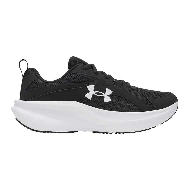 Zapatilla Running Mujer Under Armour Charged Assert 11 Black Negro 6