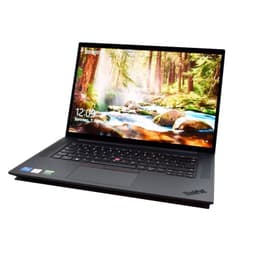 Notebook Lenovo Thinkpad X1 Extreme Gen 4 i7-11800H RTX 3050 TI16 GB RAM SSD 512 16" Windows 11 Pro