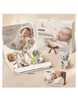 SET DE REGALO DE SONAJERO PARA BEBE