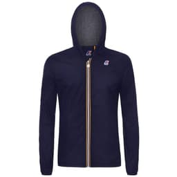 Poleron K-Way Jacques Nylon Jersey Blue Azul M