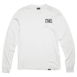 Polera CB Manga Larga White Blanco XXL