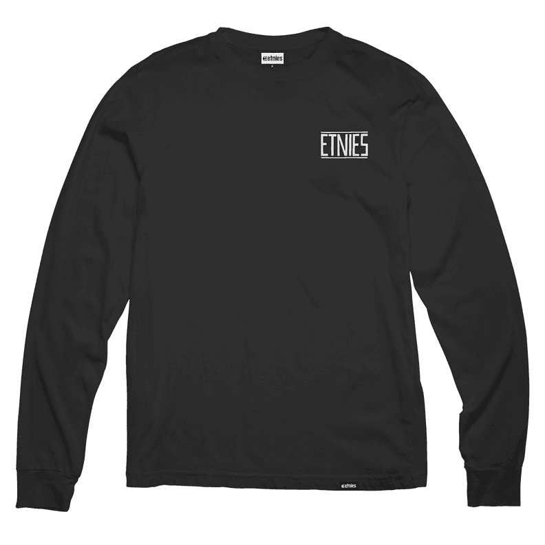 Polera CB Manga Larga Black Negro XXL