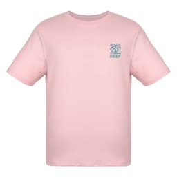 Polera Nino Reef Mini Print Rosa Rosado 10