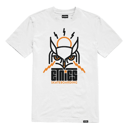 Polera Jono Wood Owl White Blanco L