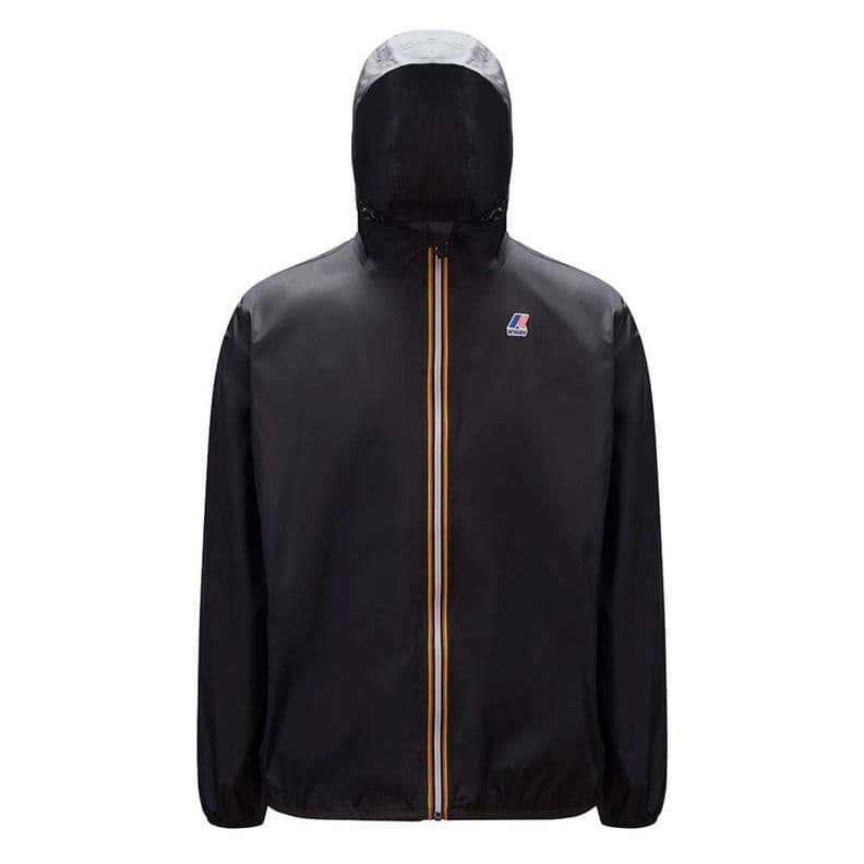 Cortaviento Le Vrai 3.0 Claude Black Pure Negro S