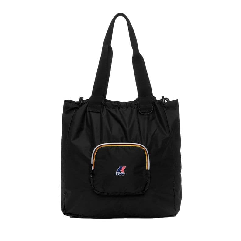 Bolso K-Way Packable Le Vrai 3.0 Victorine Black Pure Negro