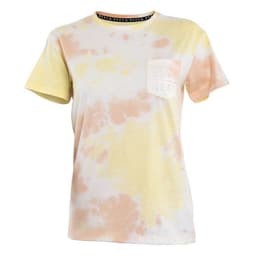 Polera Tie Dye Yellow Bolsillo Amarillo 10