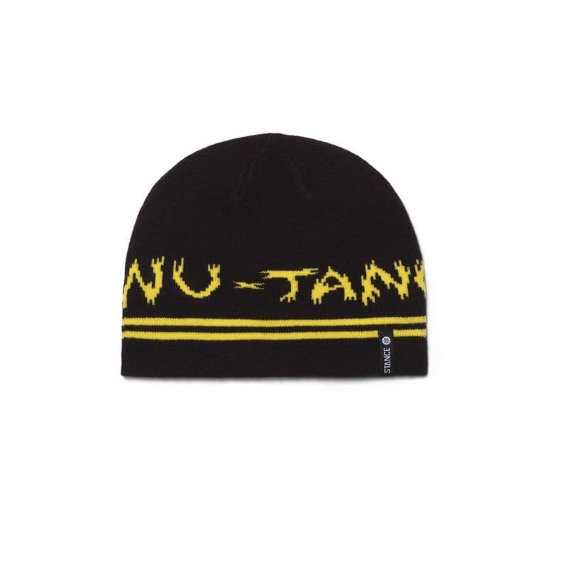 Beanie Stance WU-TANG Anti Beanie Black Negro