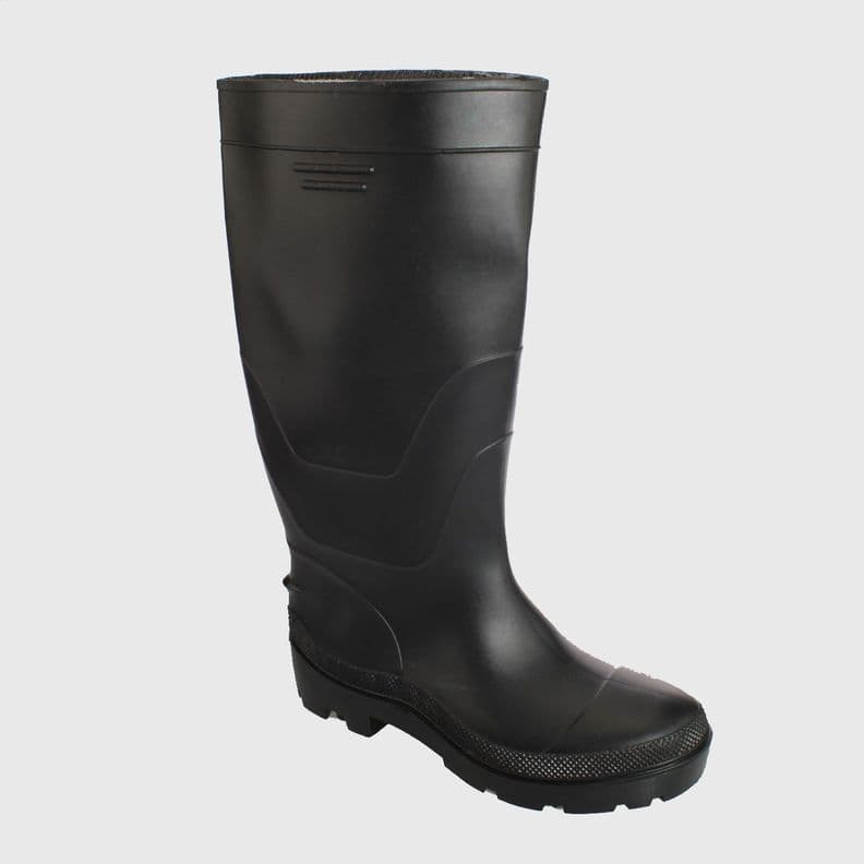 Bota De Agua Negro Via Franca Hombre 44