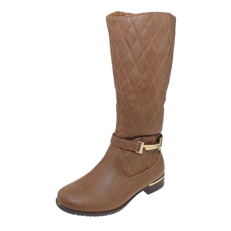 Bota Caqui Via Franca Nina Camel 32